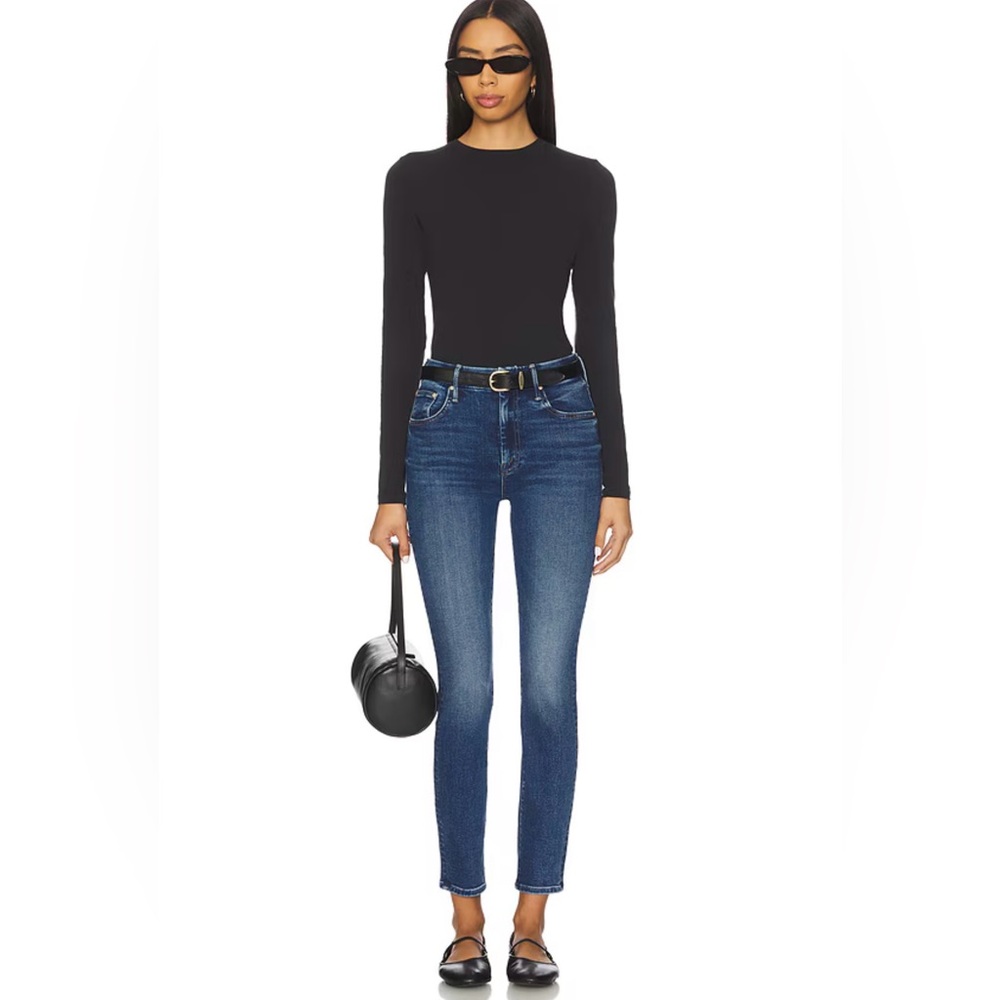 MOTHER High Rise Blue Jeans - Picture 3 of 16